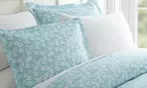 Merit Linens Premium 3 Piece Pattern Duvet Cover Set