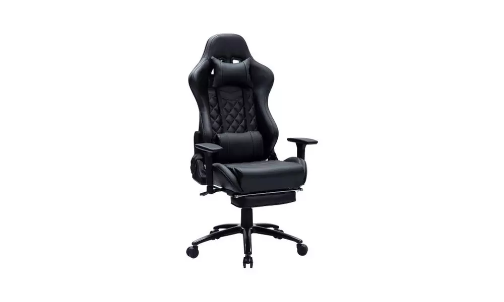 Heavy Duty Gaming Chair with Footrest and Massage,High Back Racing Chair - Primary Image