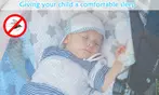 Baby Stroller Car Seat Mosquito Net Bug-Protection Insect Cover
