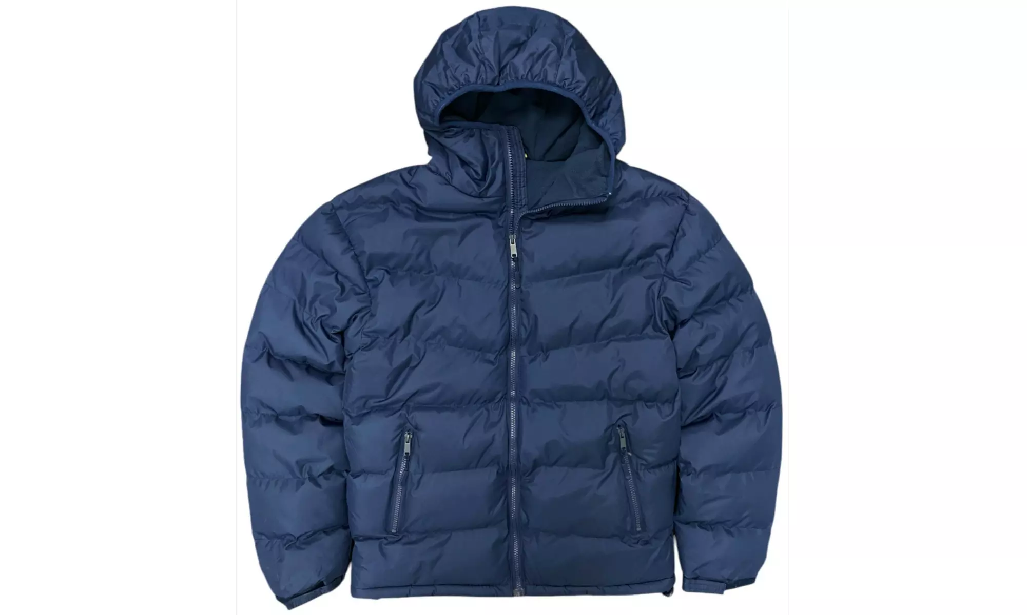 Royal Threads Men Fleece Insulated Puffer Jacket