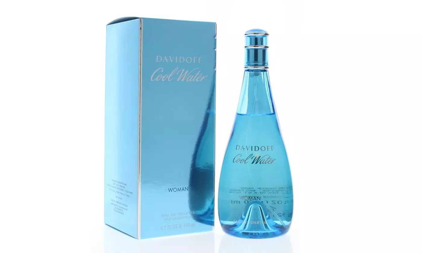 Davidoff Cool Water Eau de Toilette for Men or Women. Multiple Sizes Available - Primary Image