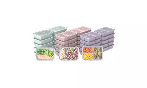 Bentgo Prep 60-Piece Meal Prep Kit  - Second Medium