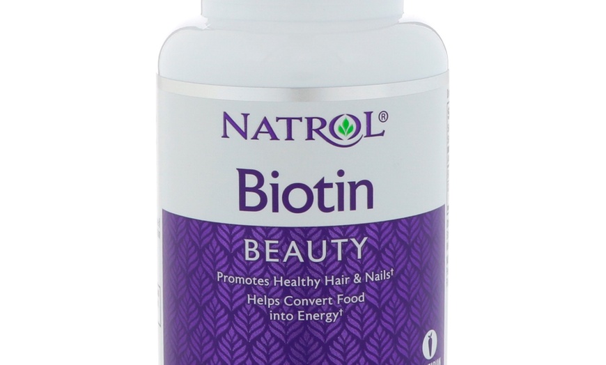 Natrol Beauty Biotin Mcg Groupon