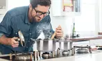 NewHome Stainless Steel Cookware Set Induction-Ready Pots & Pans Set (7-Piece)
