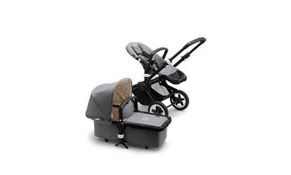 bugaboo buffalo classic grey melange