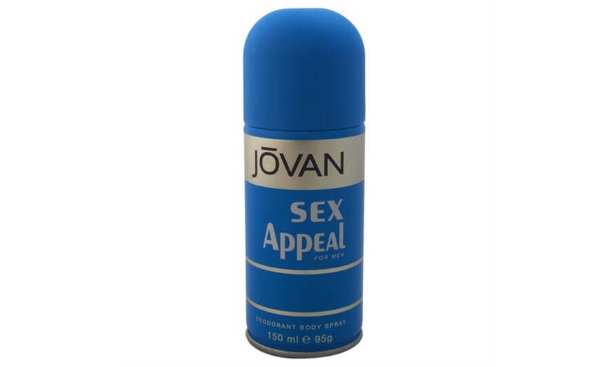 Up To Off On Jovan Sex Appeal Deodorant Sp Groupon Goods