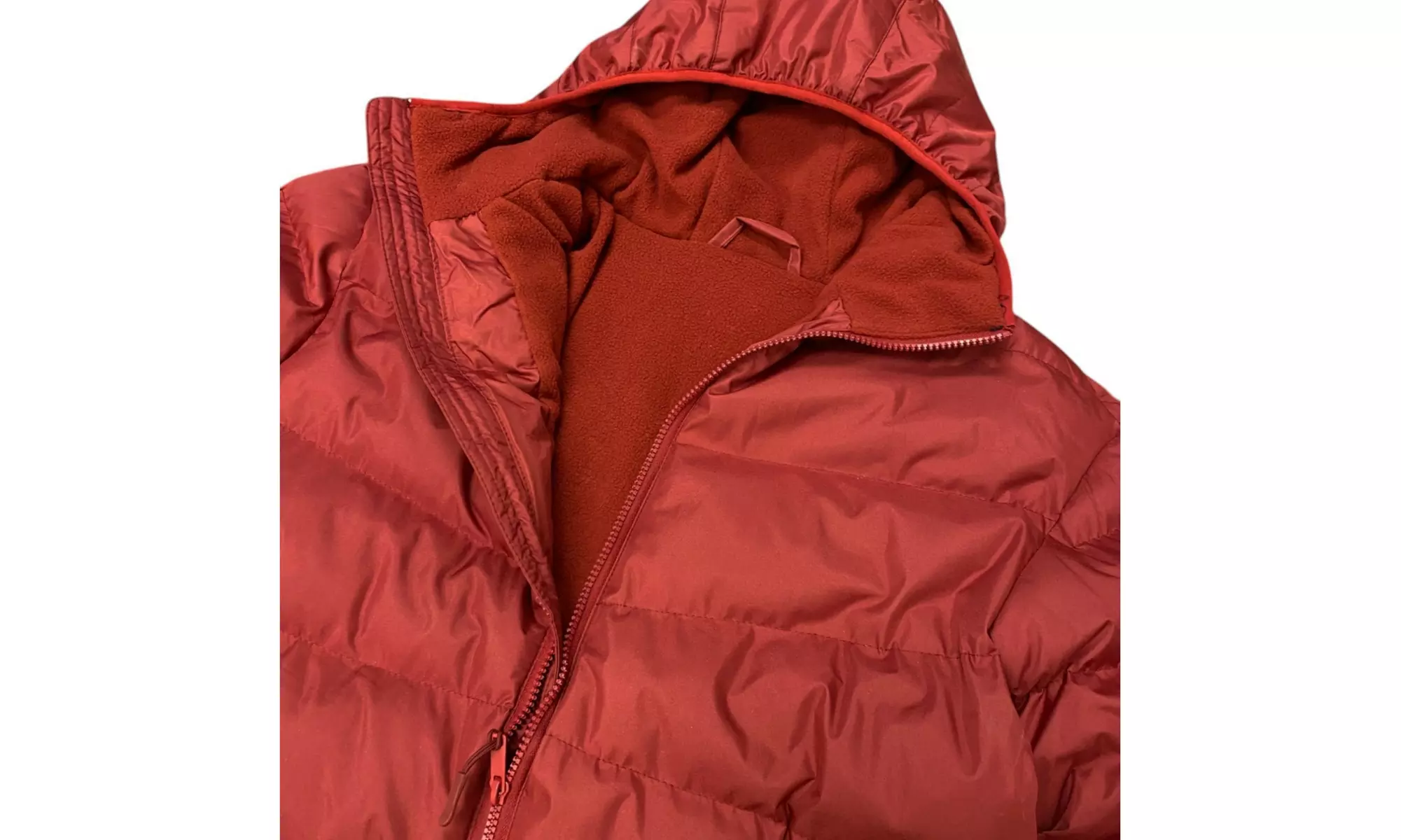 Royal Threads Men Fleece Insulated Puffer Jacket