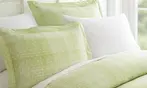 Merit Linens Premium 3 Piece Pattern Duvet Cover Set