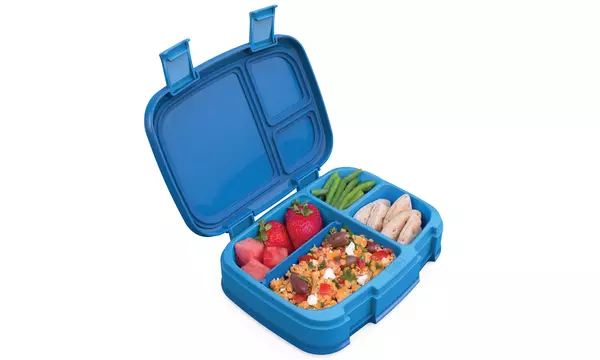 Bentgo Fresh - 4-Compartment Leak-Proof Lunch Box - Second Medium