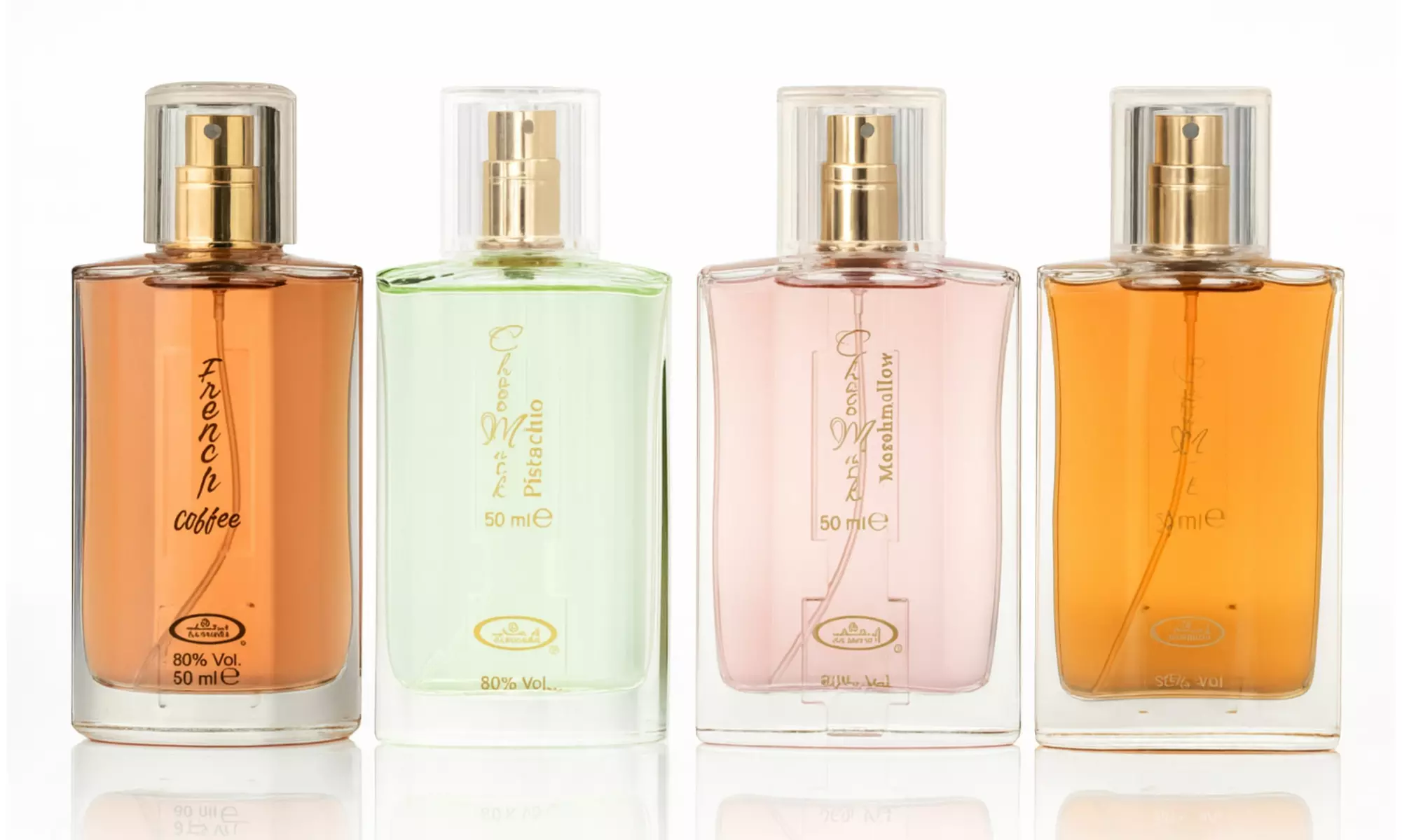 One or Two Pack Al-Rehab 3.4 Fl Oz Unisex Perfumes