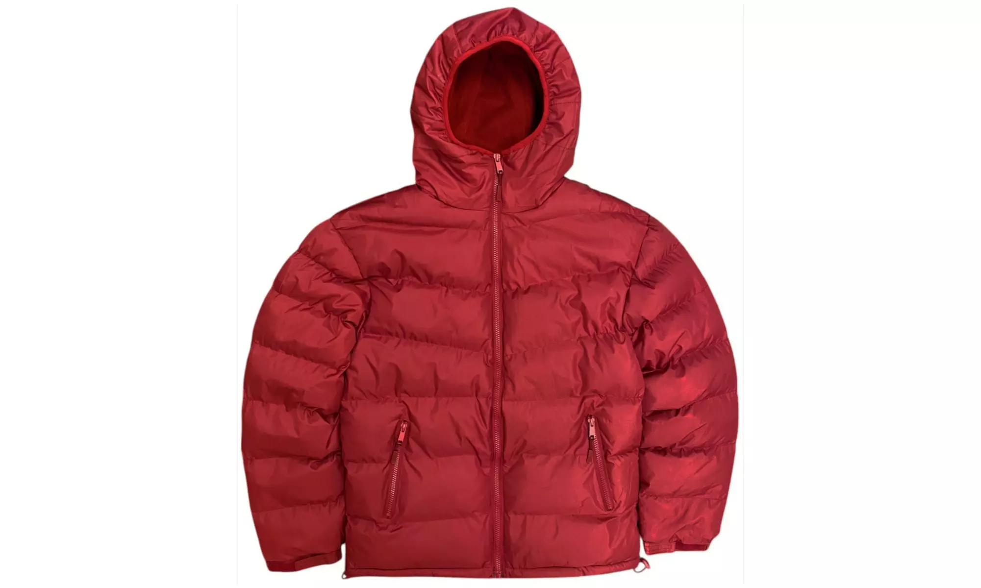 Royal Threads Men Fleece Insulated Puffer Jacket