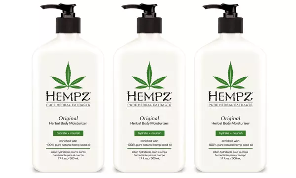 Hempz Herbal Body Moisturizer 17oz each (2pk or 3pk options) - Second Medium