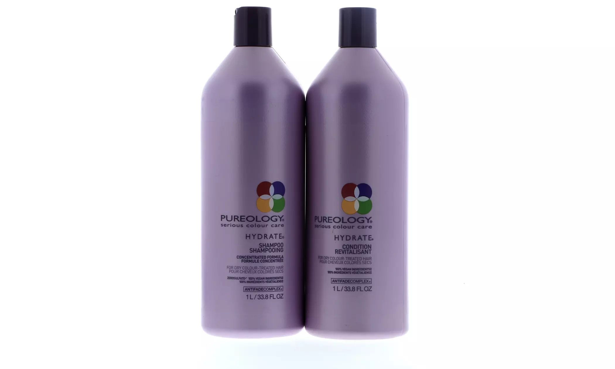 Pureology Shampoo, Conditioner, or Duo Set - Large 33.8oz (1L Liter)  - Primary Image