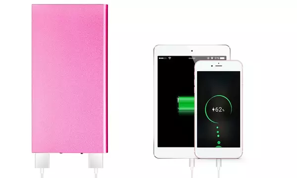 Up To 78 Off On IMounTEK 20 000mAh Ultra Thin Groupon Goods