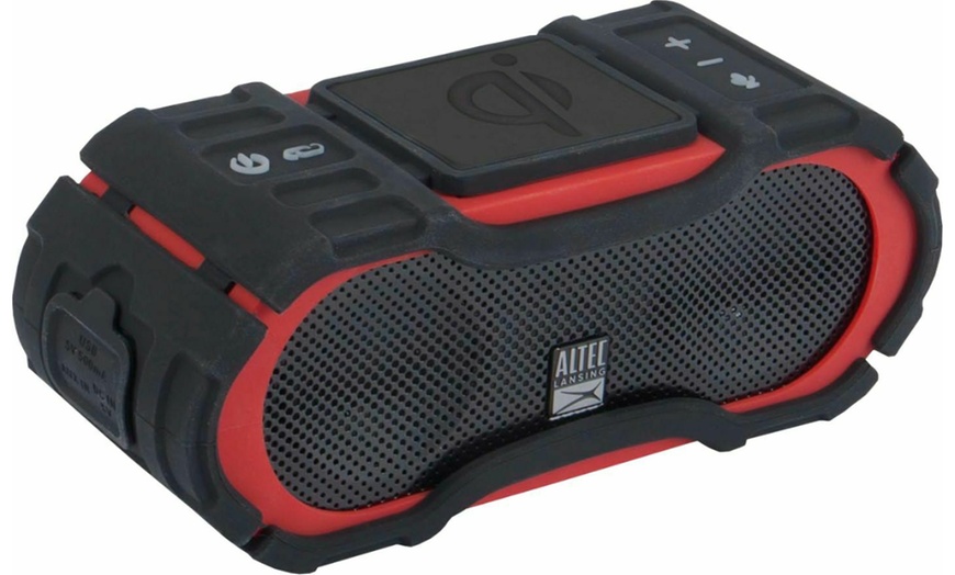 Altec Lansing Waterproof BoomJacket Jolt Bluetooth Speaker Groupon