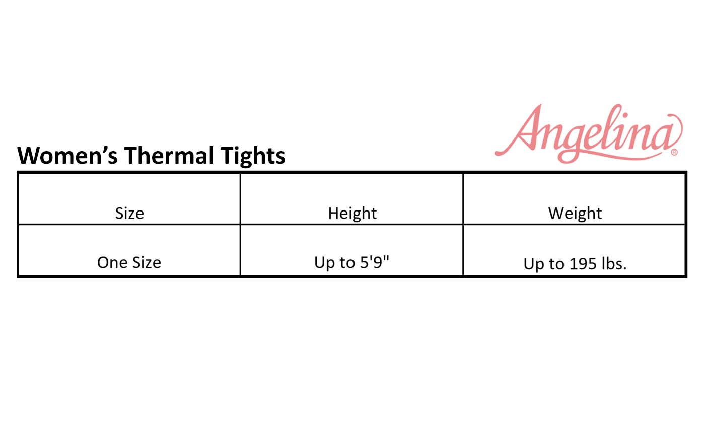 Women's Thermal Tights