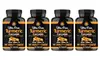 Angry Supplements Ultra Pure Turmeric Curcumin (4- or 6-Pack) 