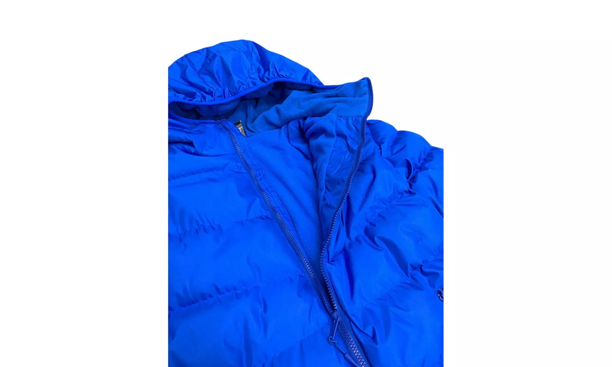 Royal Threads Men Fleece Insulated Puffer Jacket