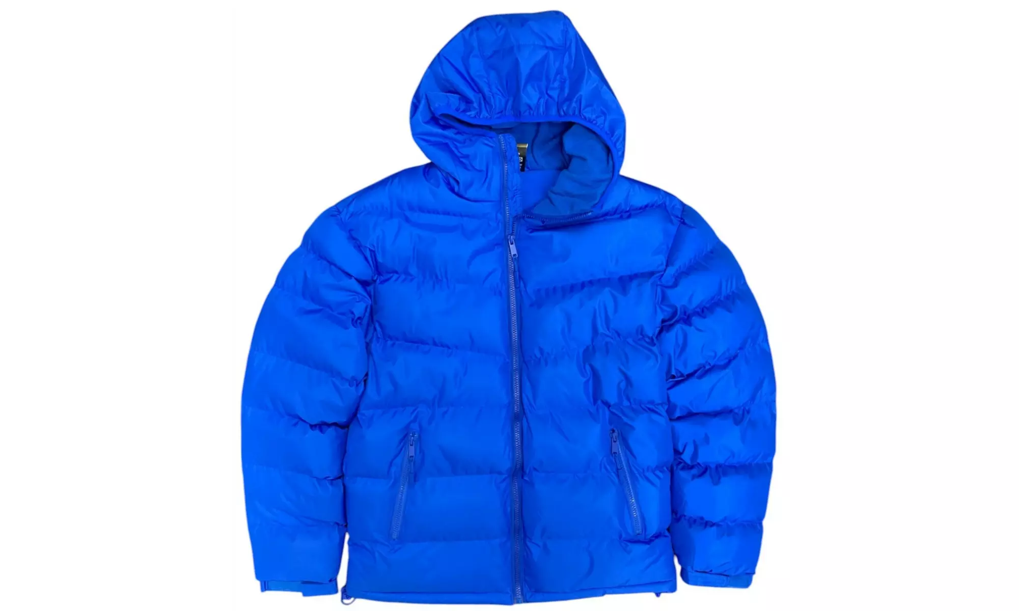 Royal Threads Men Fleece Insulated Puffer Jacket