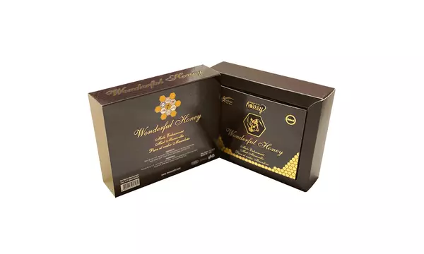 Wonderful Honey for Men - 12 x 15 Gram Sachets - (Rhino) - Second Medium