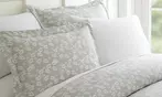 Merit Linens Premium 3 Piece Pattern Duvet Cover Set