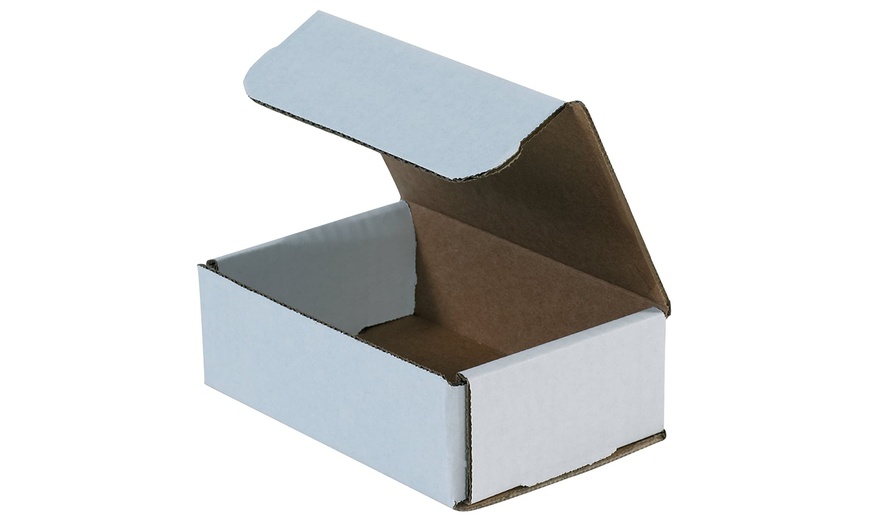 25 6x3x2 White Cardboard Paper Boxes Mailing Packing Shipping Box