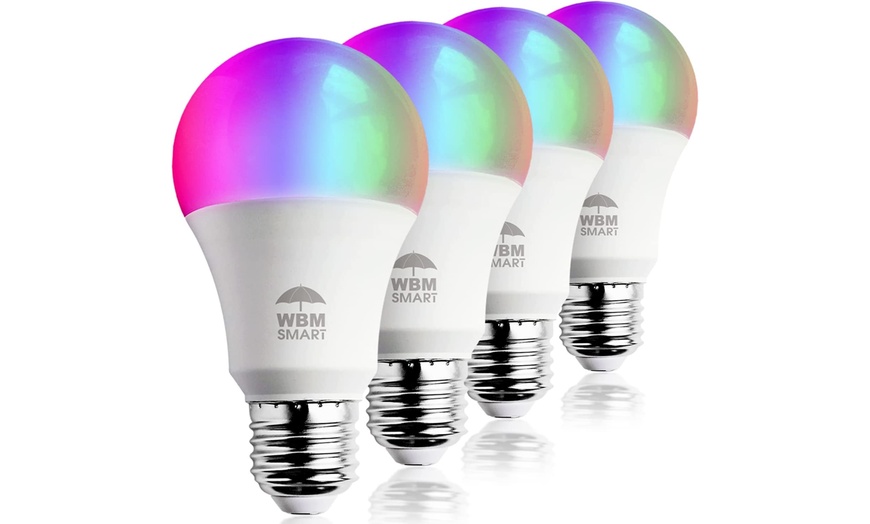 Up To Off On Wbm Smart Wi Fi Led Light Bul Groupon Goods