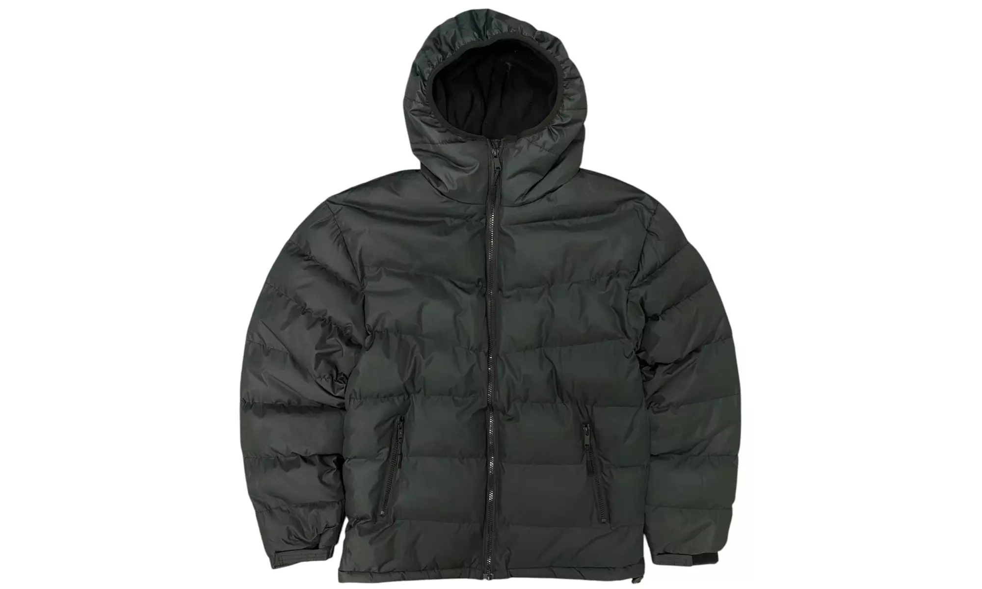 Royal Threads Men Fleece Insulated Puffer Jacket
