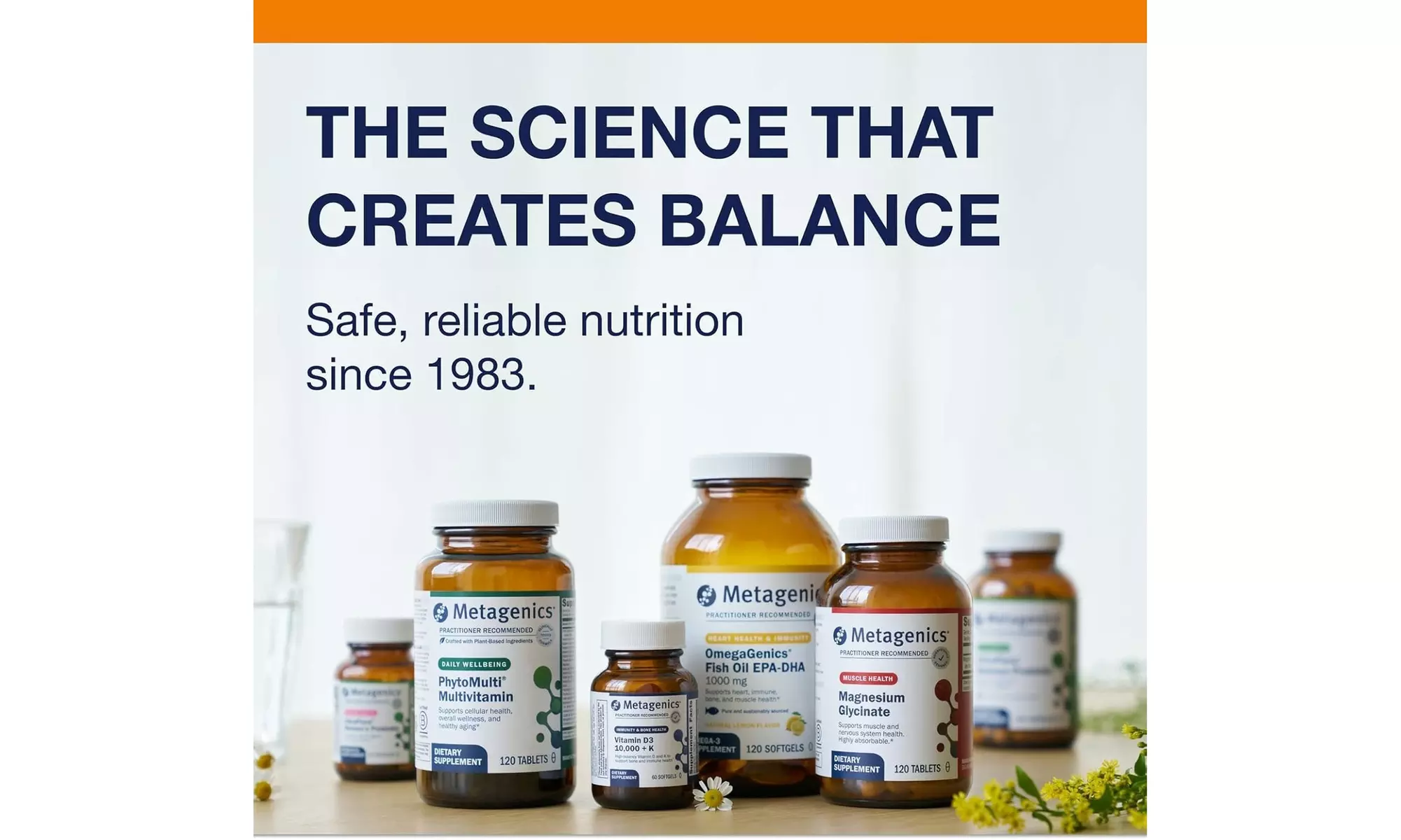 Metagenics Zinc A.G. 180ct - Highly Absorbable Zinc Glycinate for Immune Support & Bone Health - Non-GMO, Gluten-Free