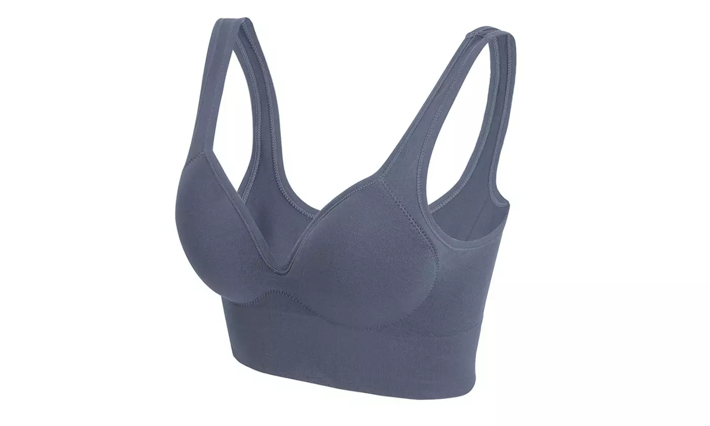 Womens Non-Wired Cami Bra with Natural Lift Support