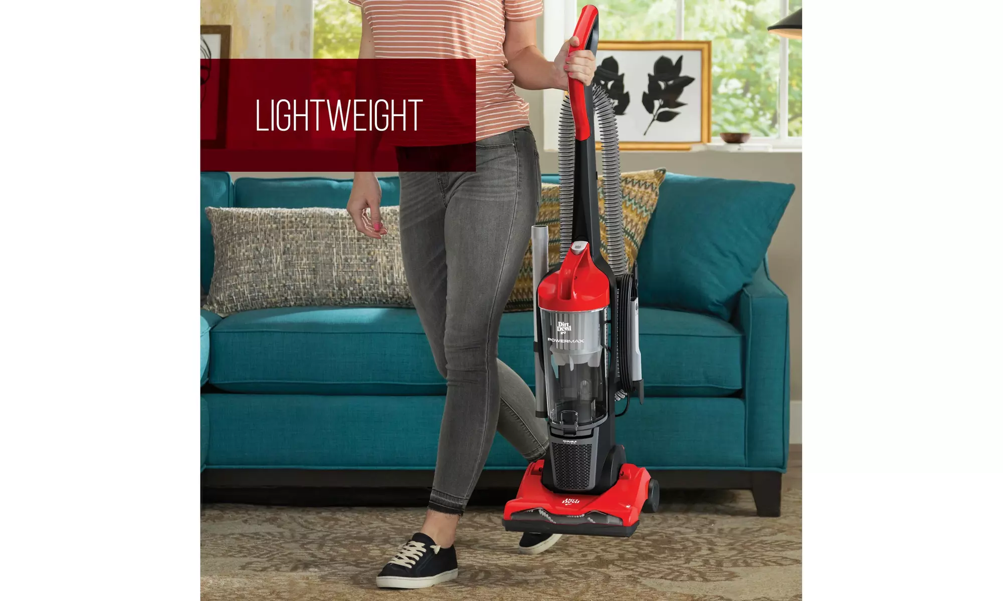Dirt Devil Multi-Surface Vacuums: Upright, Stick, & 8V Grab & Go+ Cordless Hand Vacuums
