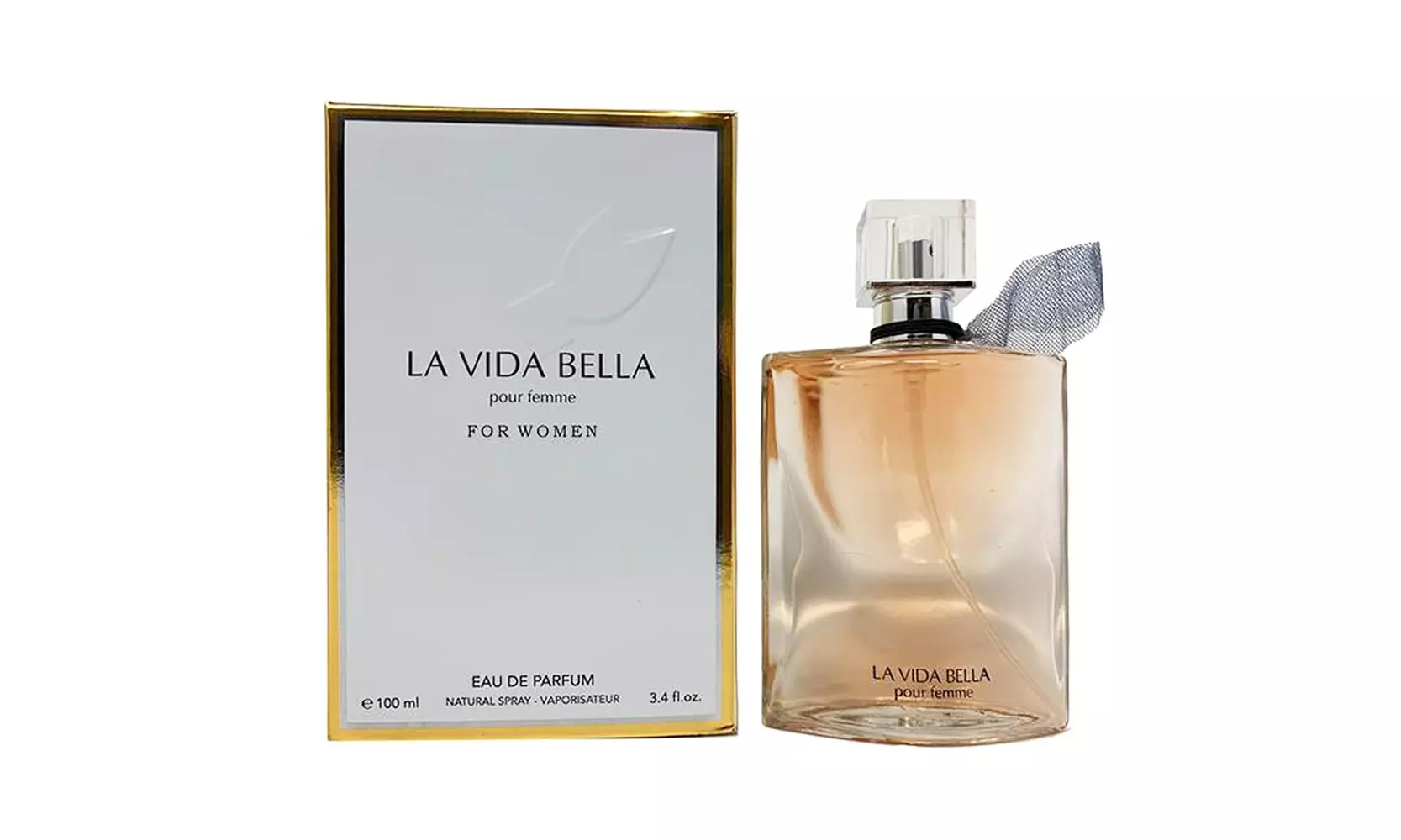 La Vida Bella Fragrance for Women Eau De Parfum Natural Spray Elegant Scent - Second Medium