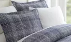 Merit Linens Premium 3 Piece Pattern Duvet Cover Set