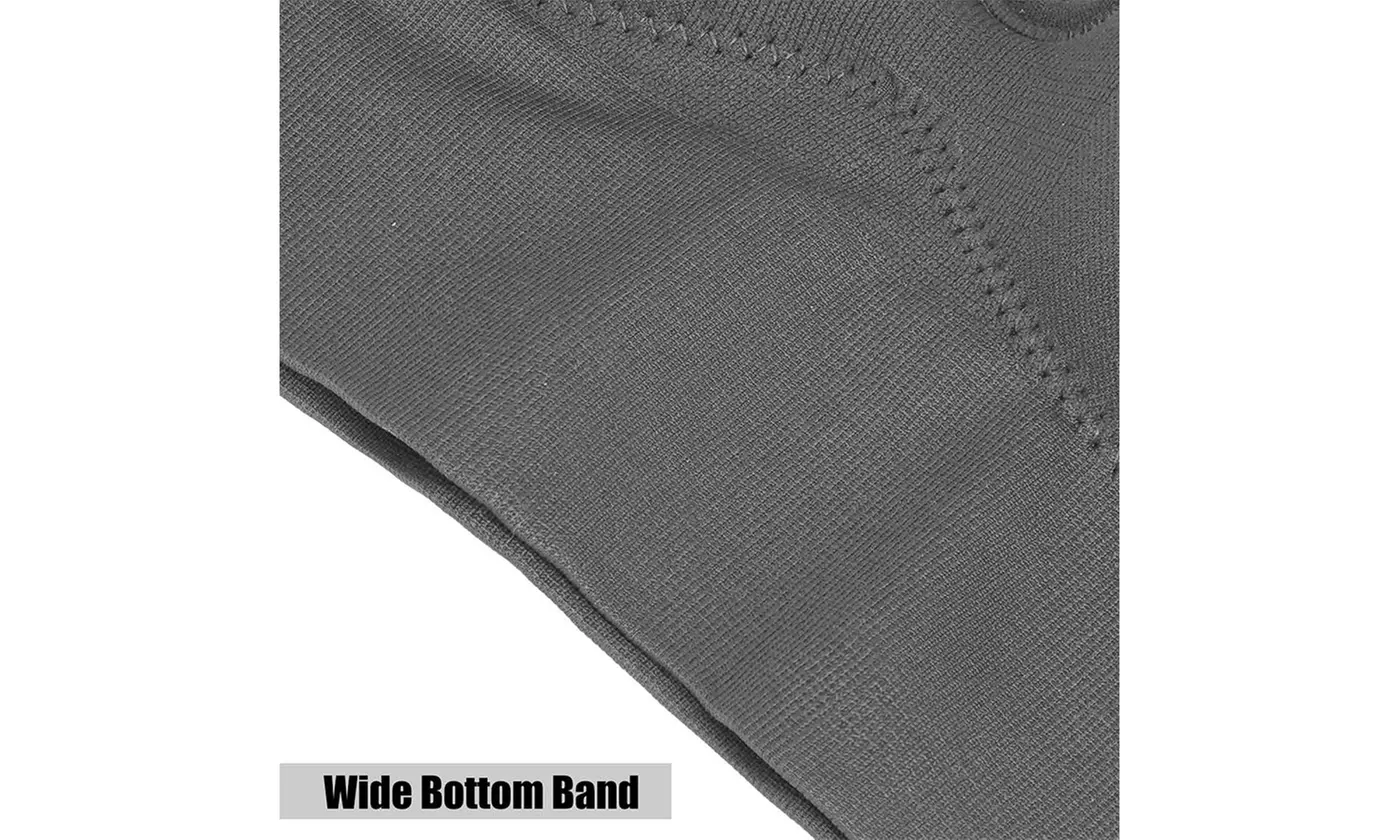 Womens Non-Wired Cami Bra with Natural Lift Support