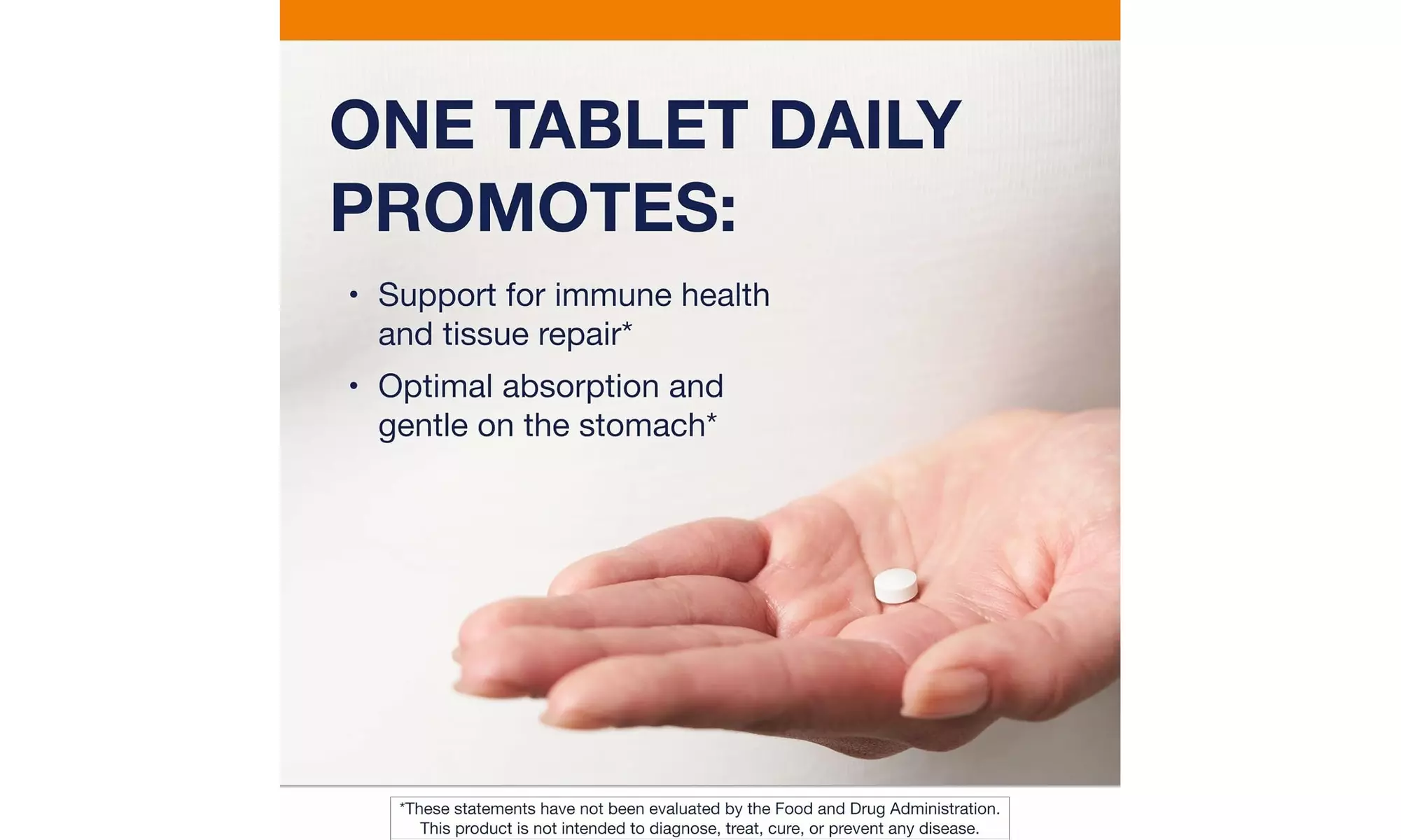 Metagenics Zinc A.G. 180ct - Highly Absorbable Zinc Glycinate for Immune Support & Bone Health - Non-GMO, Gluten-Free