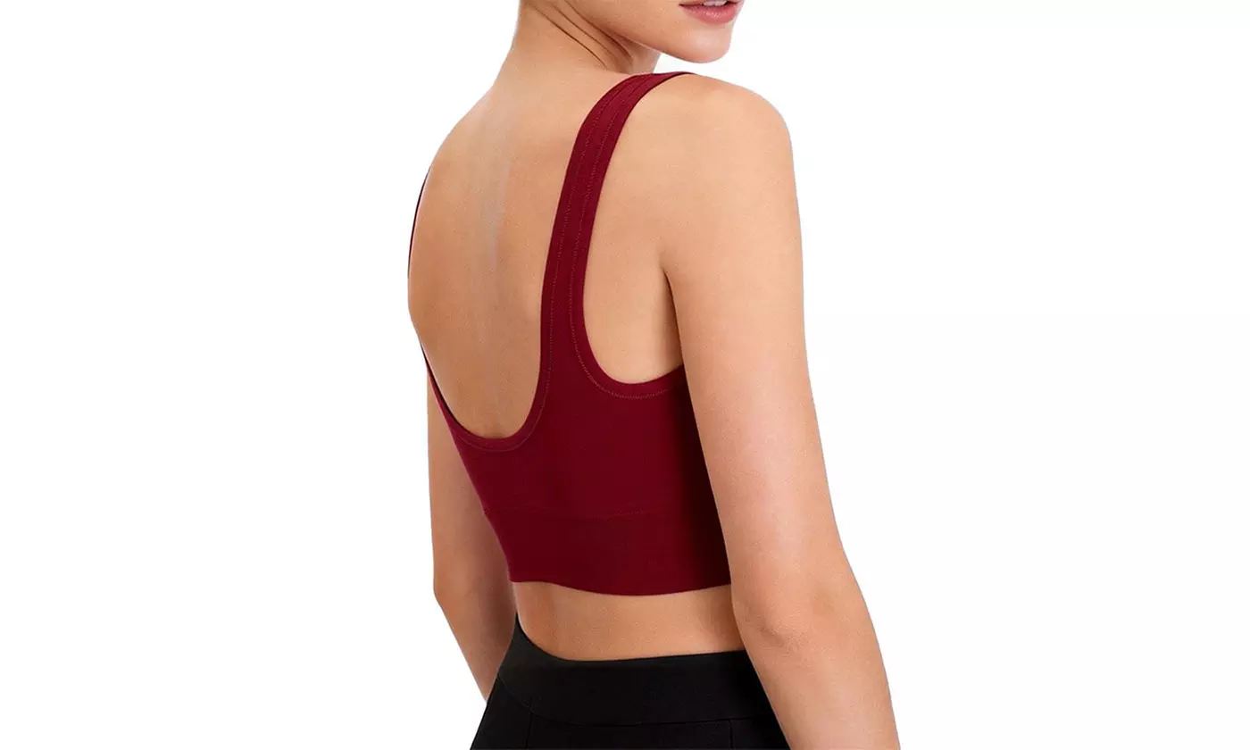 Womens Non-Wired Cami Bra with Natural Lift Support