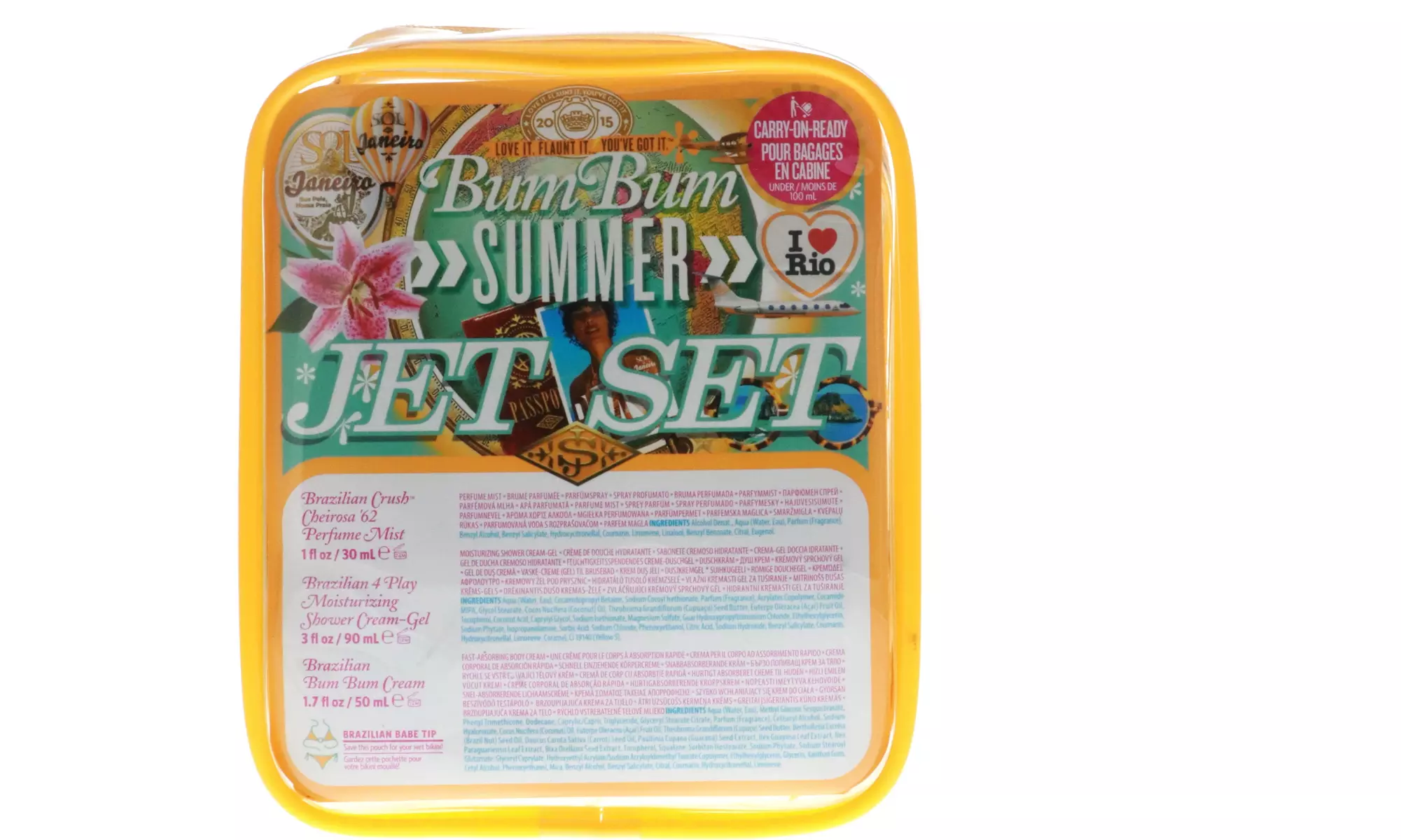 Sol de Janeiro Brazilian Bum Bum Body Care Collection