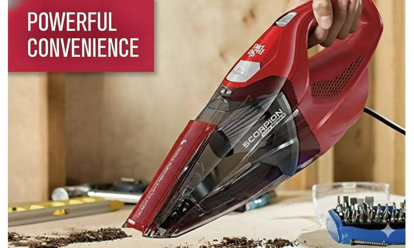 Dirt Devil Multi-Surface Vacuums: Upright, Stick, & 8V Grab & Go+ Cordless Hand Vacuums
