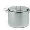 Norpro KRONA 20 Quart Stainless Steel Stock Pot With Lid Silver Groupon