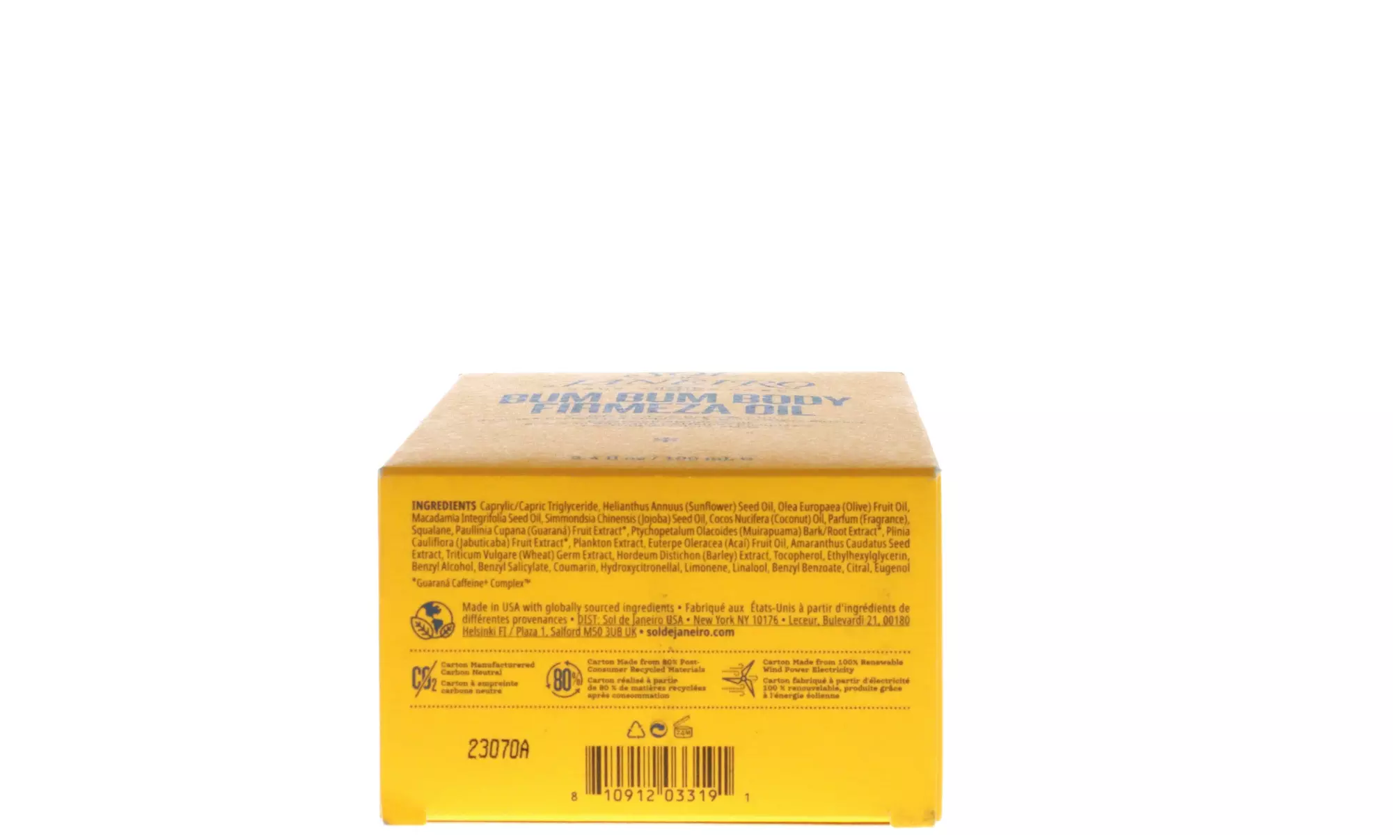 Sol de Janeiro Brazilian Bum Bum Body Care Collection