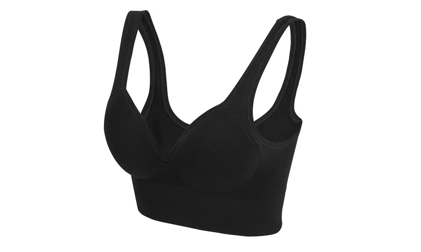 Womens Non-Wired Cami Bra with Natural Lift Support