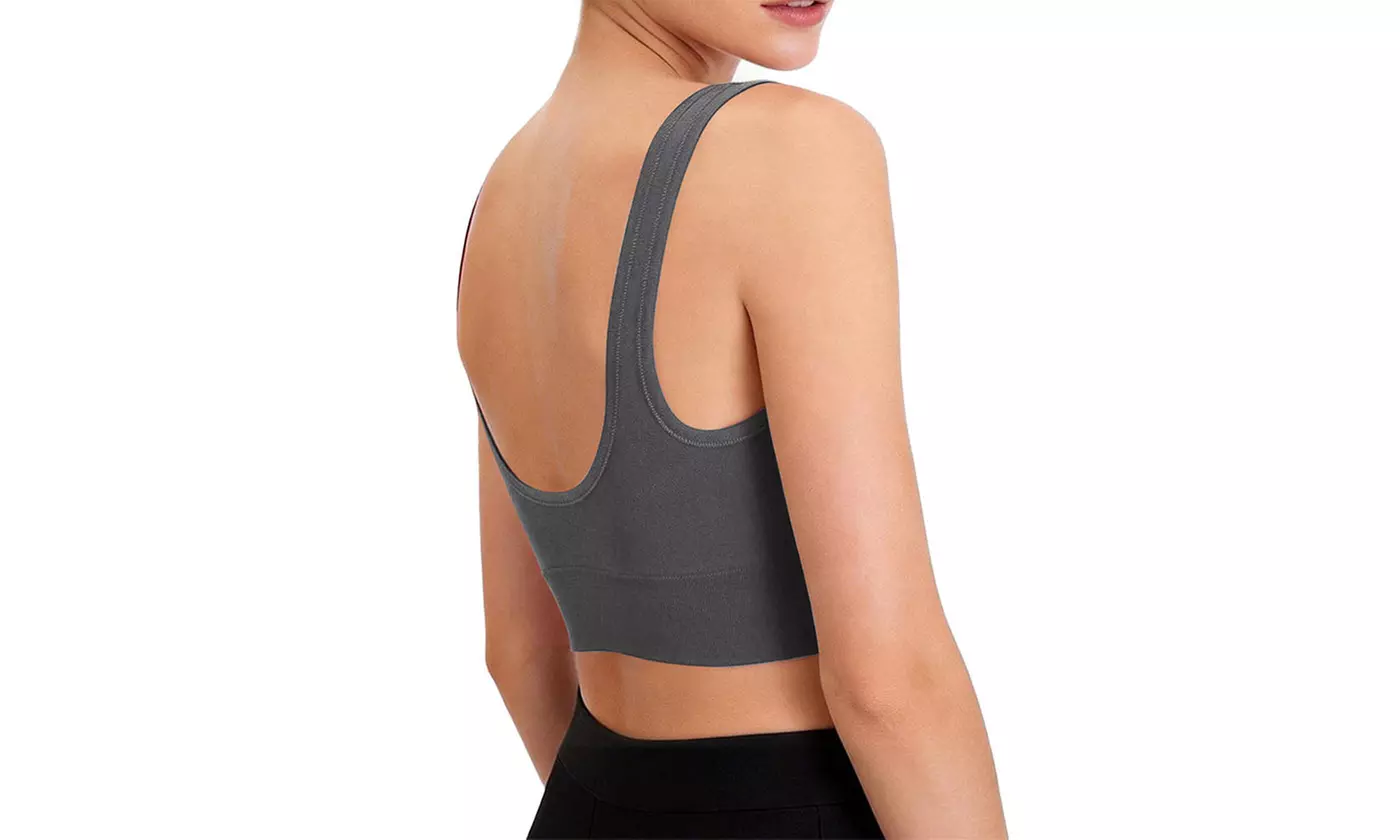 Womens Non-Wired Cami Bra with Natural Lift Support