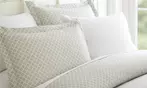 Merit Linens Premium 3 Piece Pattern Duvet Cover Set