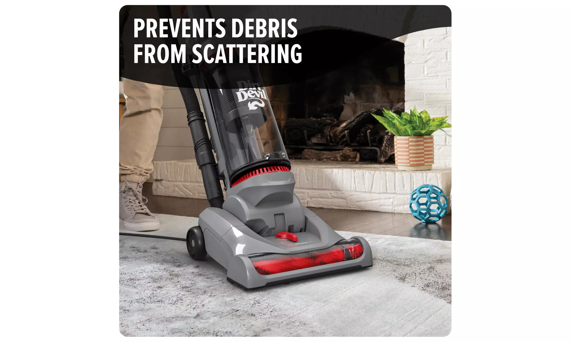 Dirt Devil Multi-Surface Vacuums: Upright, Stick, & 8V Grab & Go+ Cordless Hand Vacuums