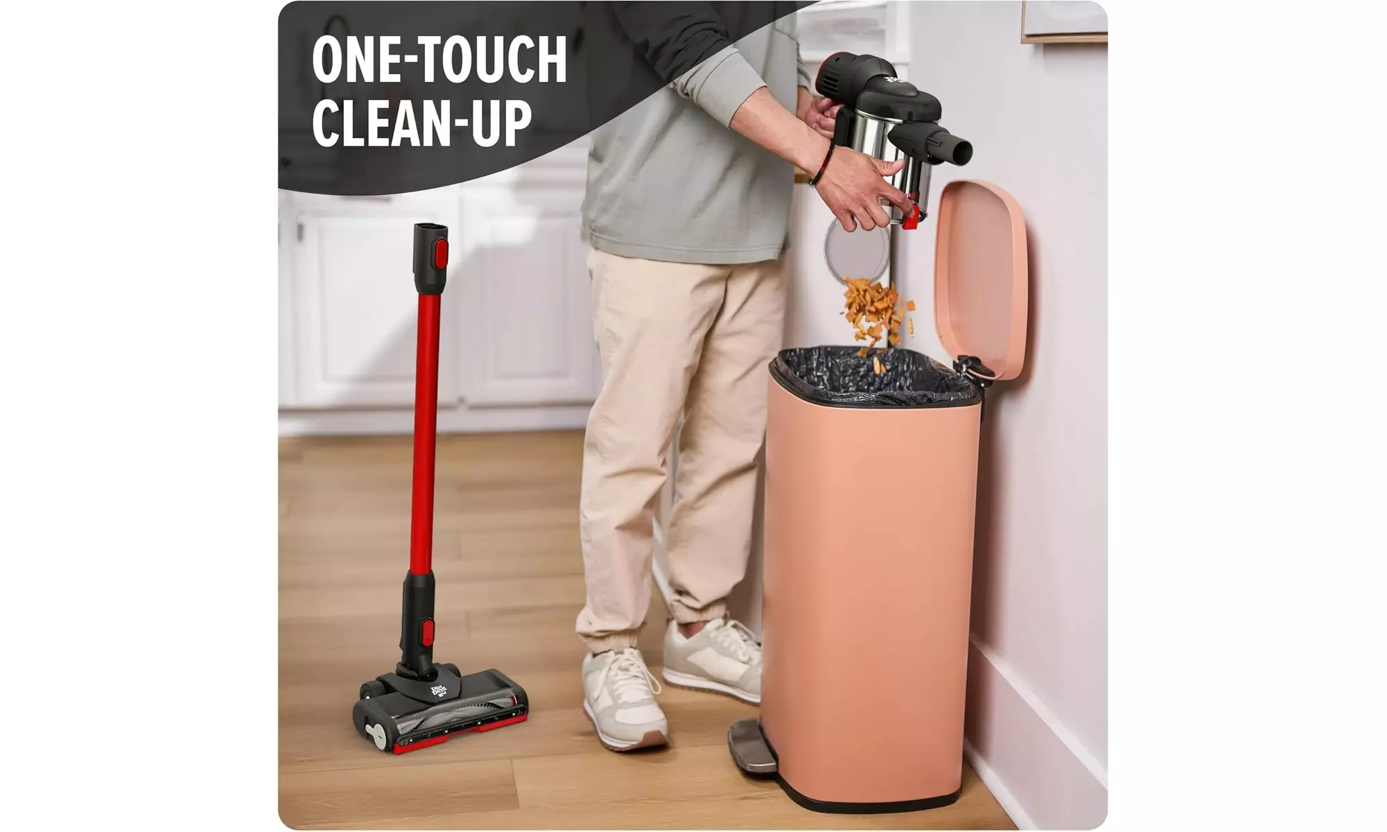 Dirt Devil Multi-Surface Vacuums: Upright, Stick, & 8V Grab & Go+ Cordless Hand Vacuums