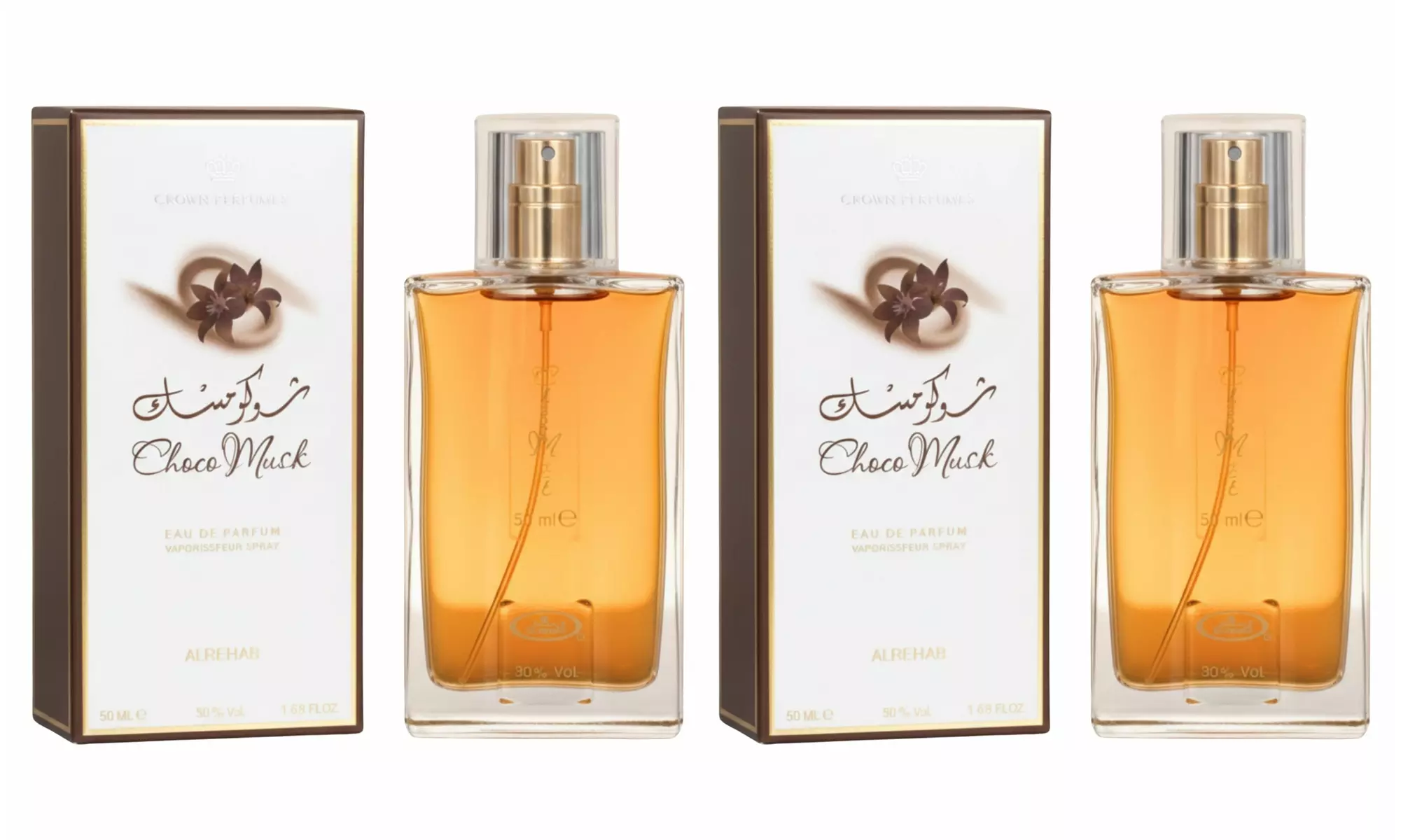 One or Two Pack Al-Rehab 3.4 Fl Oz Unisex Perfumes