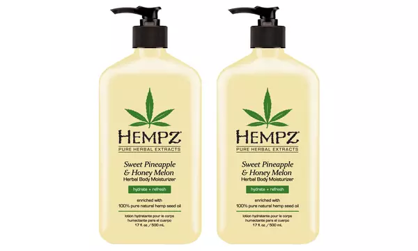 Hempz Herbal Body Moisturizer 17oz each (2pk or 3pk options) - Second Medium