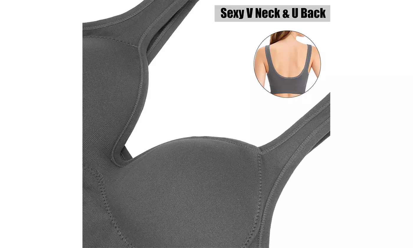 Womens Non-Wired Cami Bra with Natural Lift Support