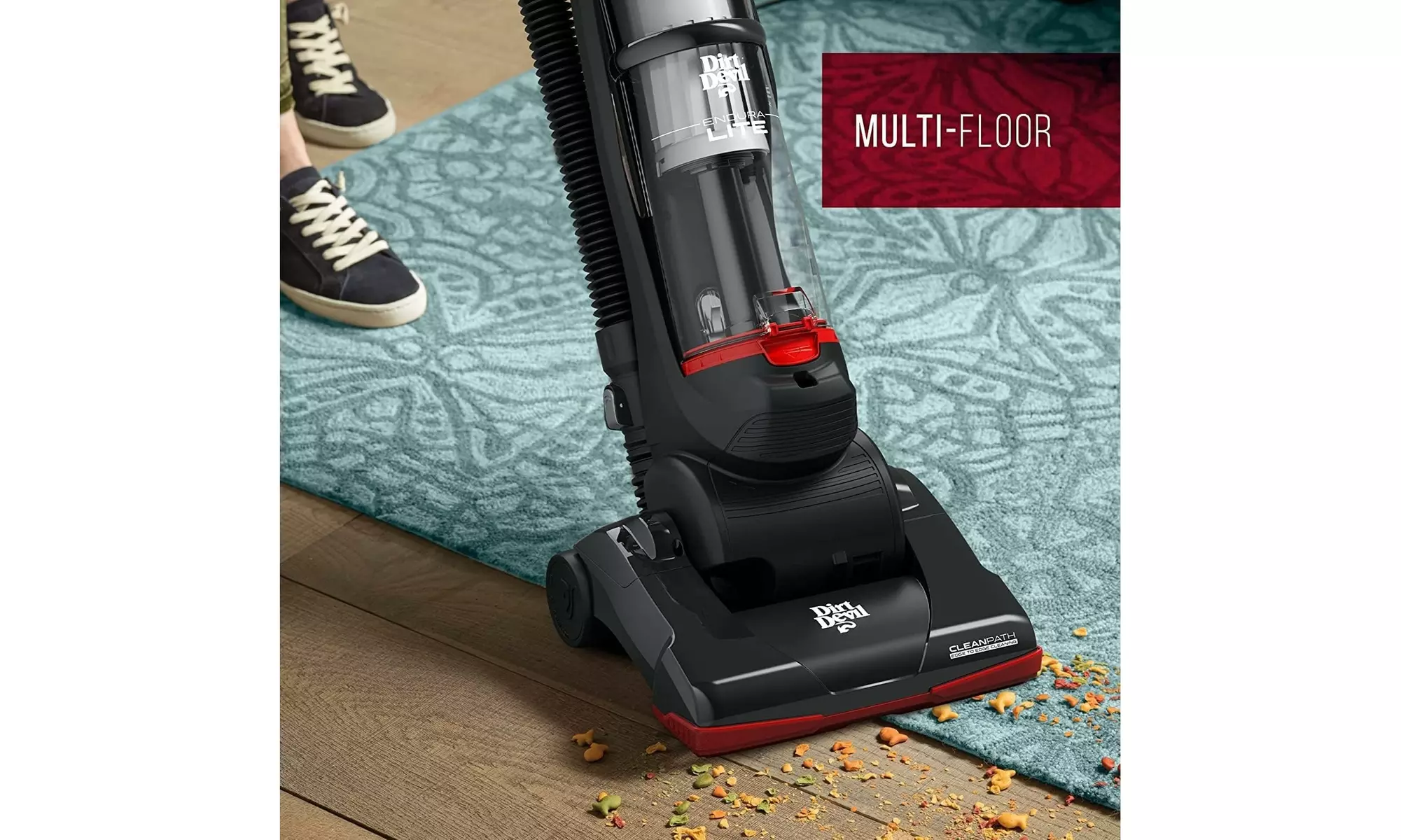 Dirt Devil Multi-Surface Vacuums: Upright, Stick, & 8V Grab & Go+ Cordless Hand Vacuums