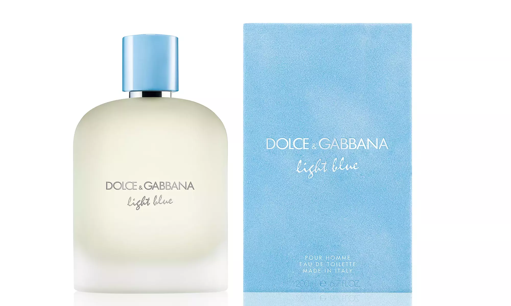 Dolce & Gabbana Light Blue Pour Homme Eau de Toilette for Men